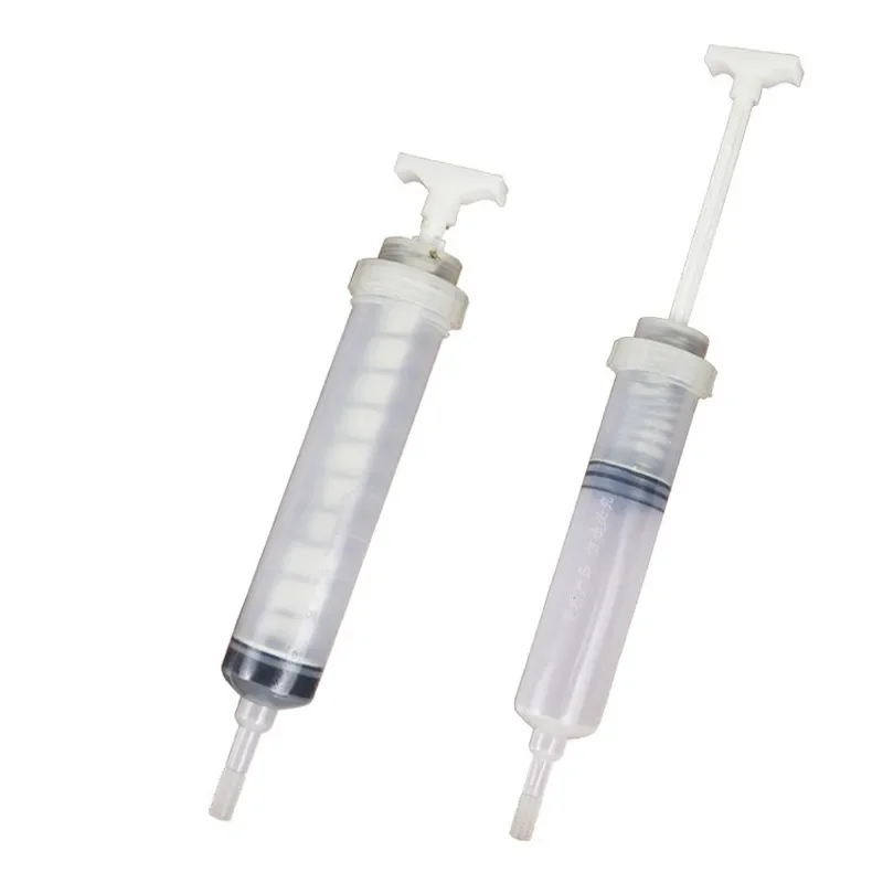 50ml Plastic syringe pump Grout glue injector for wall crack Repair Filling ceramic tile Gap Caulking applicator finishing tool