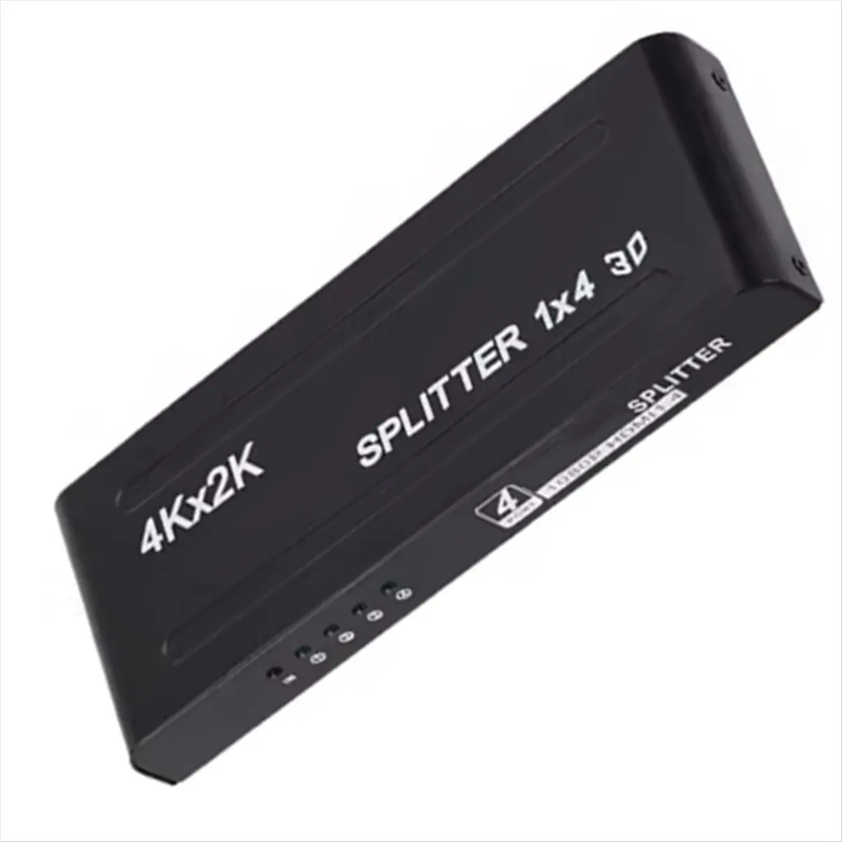 [2026年トレンド]4kx2k対応スプリッター-対応スイッチ-1入力4出力ビデオ分配器アンプ-1x4スプリッター-usプラグ