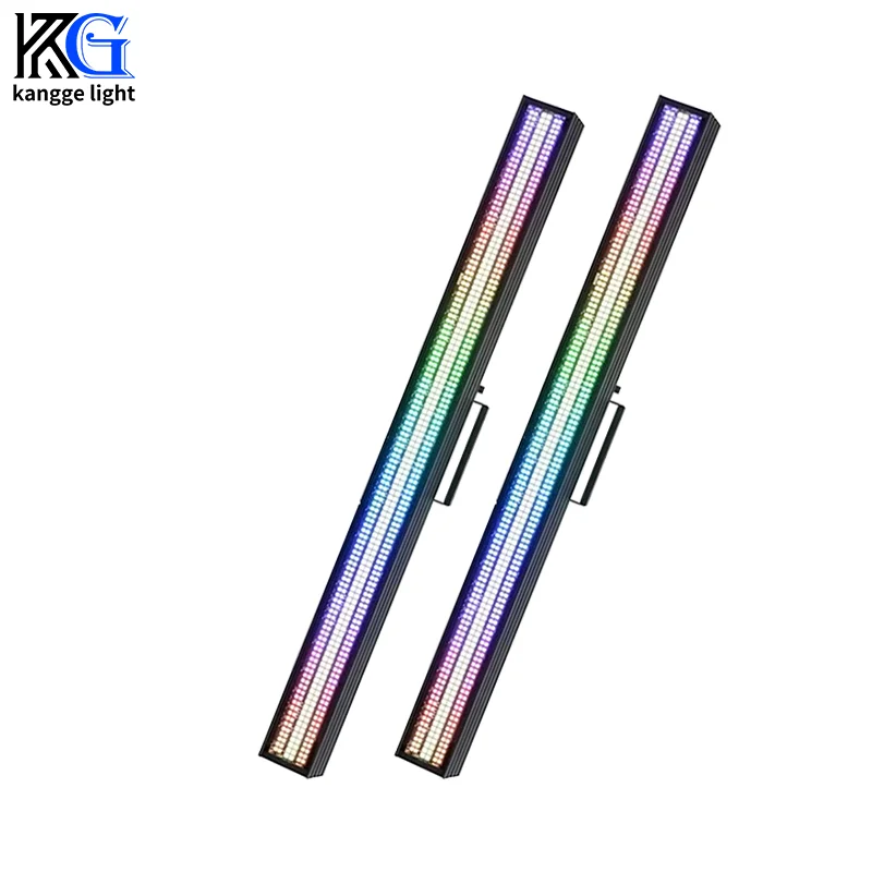 Led Full Color Pixel Light 720pcs Bar Light 216 Long Strip Strobe Wash light DMX512 Stage Matrix Light Wall Washer for Bar Party
