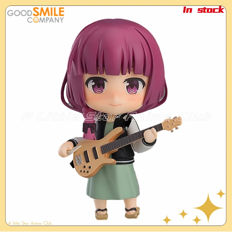 

In Stock Original GSC Nendoron 2269 BOCCHI THE ROCK Kikuri Hiroi Action Figure Model Collection Toys