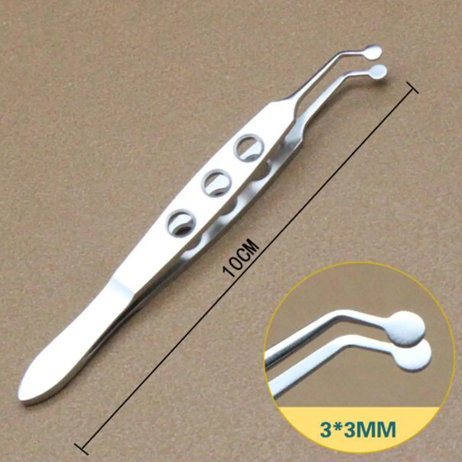 Pinza per pressacavo Meibomian Strumenti oftalmici ad alta precisione per palpebre