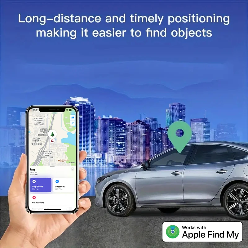 Smart Card Tracker GPS Position Locator Karten finder Brieftasche Key Tracker Wireless Bluetooth Tag funktioniert mit iOS iPhone iPad finden meine