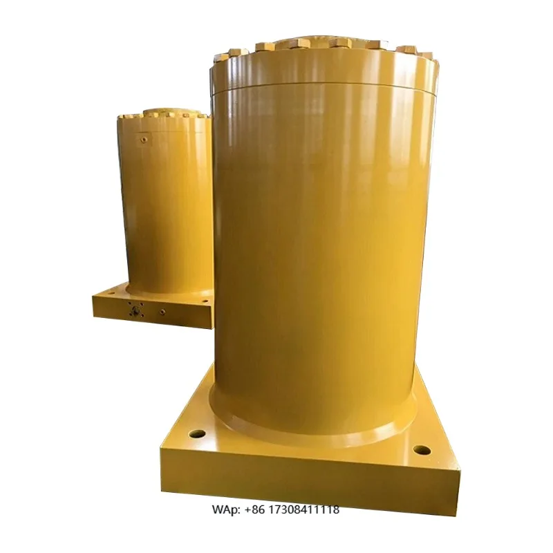 Competitive Price HRC45-50 Hardness High Pressure Plunger Type Hydraulic Cylinder for Press Machine