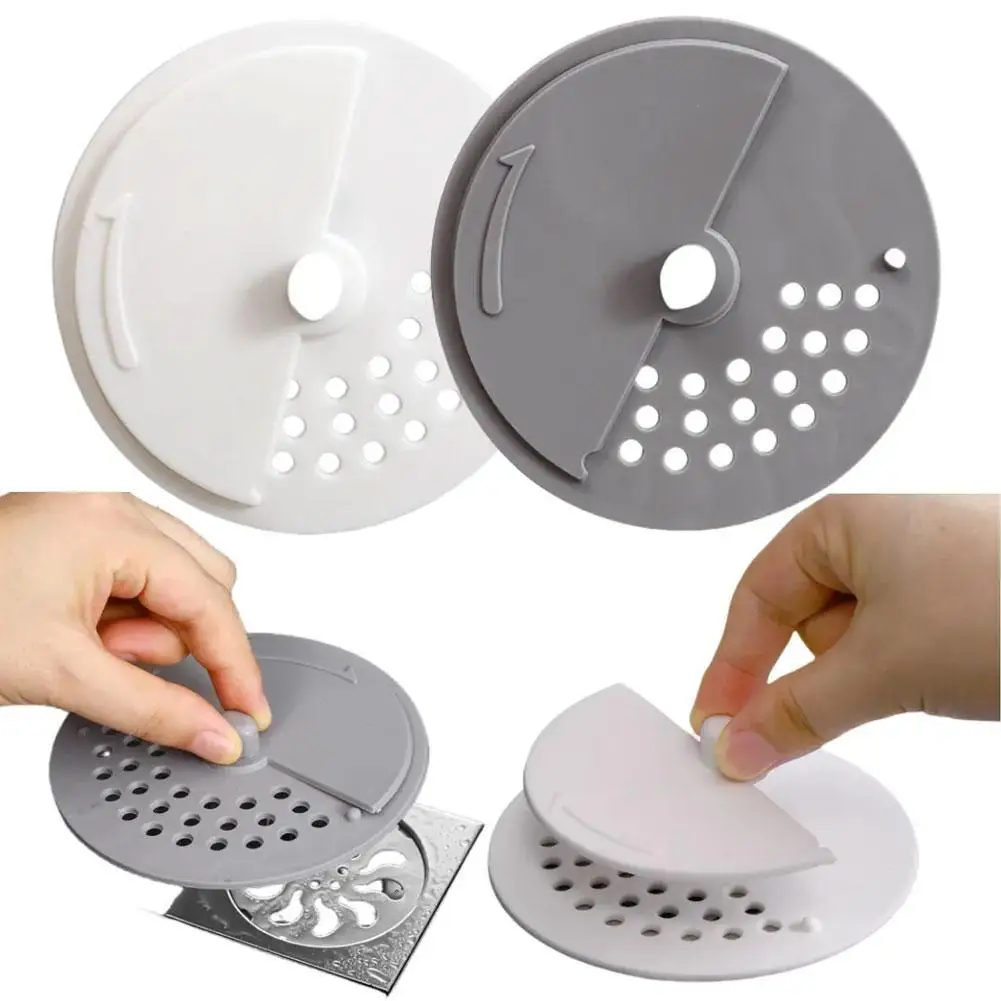 Floor Drain Odor-proof Cover Hair Hair Filter Sewer Odor-proof Drain Outlet Anti-odor Sink Floor Drain Cover