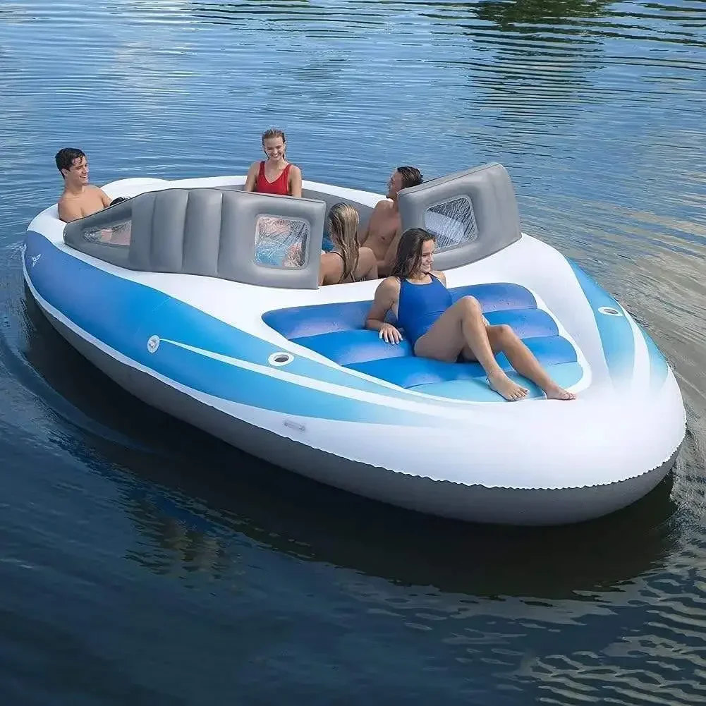 

20266-Person Inflatable Yacht Boat Water Amusement Facility Dock