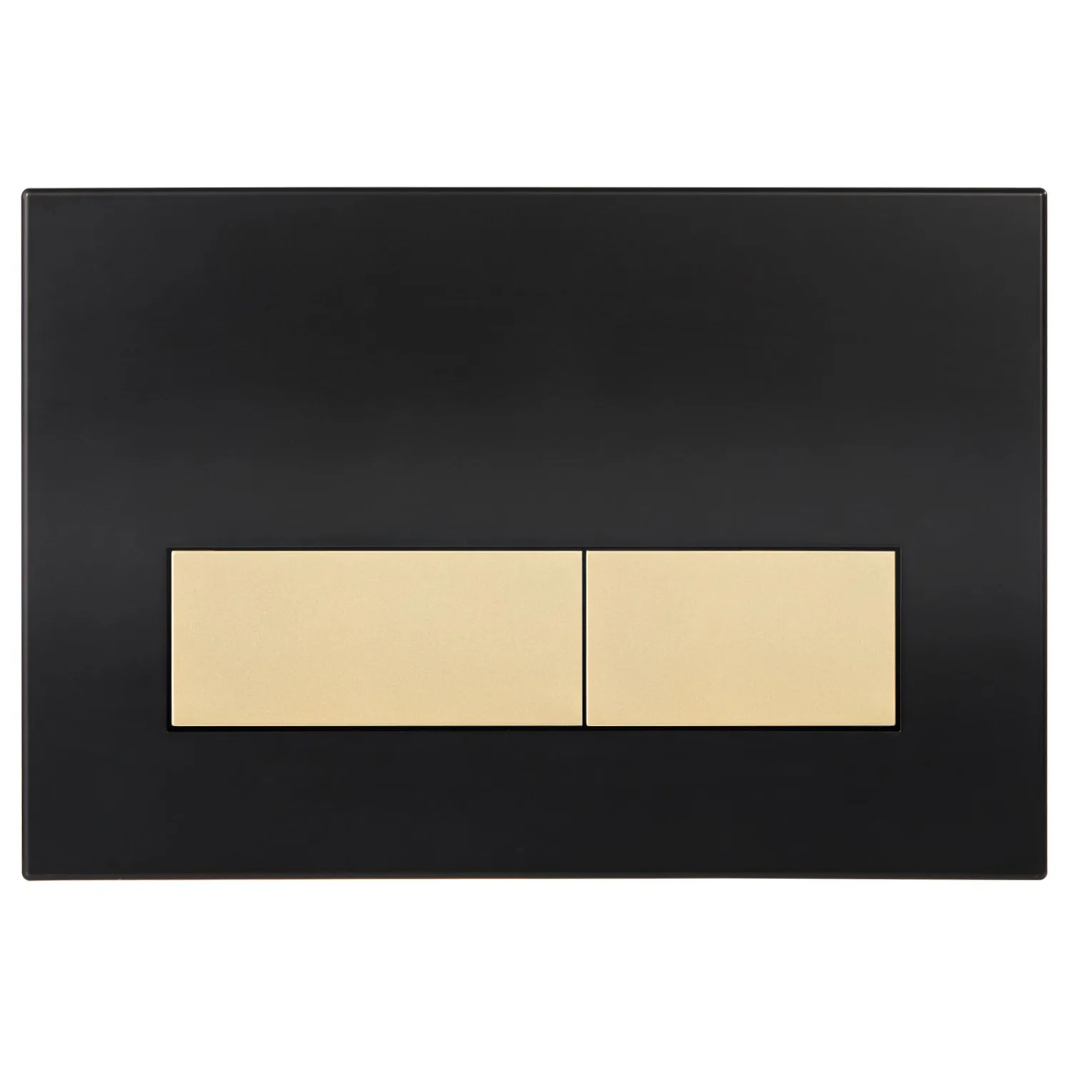 Dual Flush Button Plate Compatible with Geberit Sigma 01 20 30 UP300 & UP320 Series Black Panel with Concealed Toilet Tank Parts