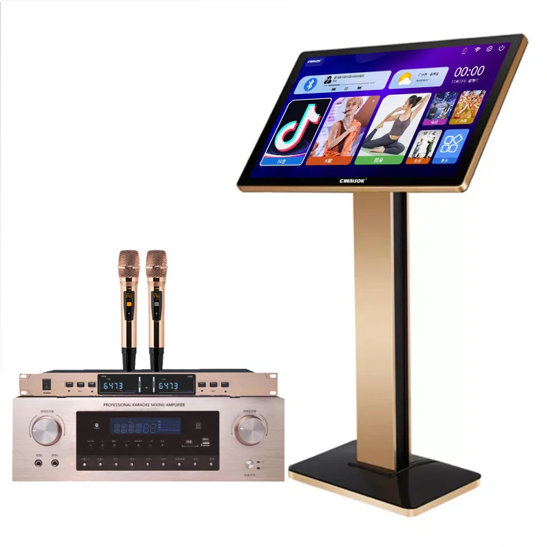 

Newest Custom Qtv KTV Karoke Machine Profesional Karaoke System Machine Online Movie Juke Box Karaoke Player