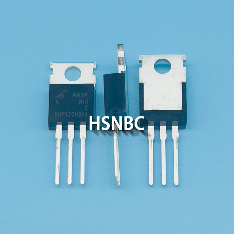 10Pcs/Lot FHP120N9F4 120N9F4 FHP120N9F4A TO-220 97V 147A MOSFET N-channel Power Transistor 100% New Original