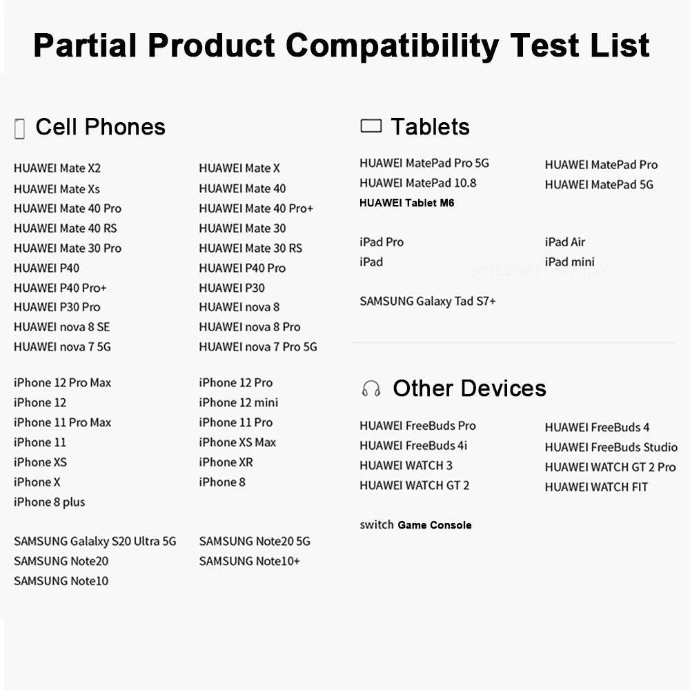 Imagem -06 - Huawei-banco de Potência Original 10000mah Max 22.5w se tipo c Super Rápido Carregamento de Emergência Fonte de Alimentação para Iphone 11 12 Pro Ipad Pro