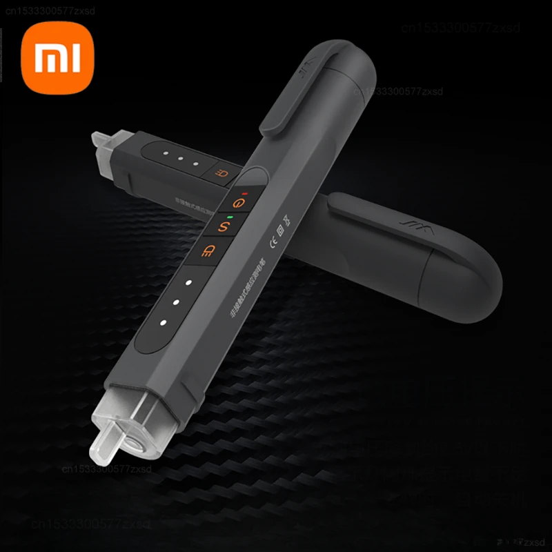 

Xiaomi JIMIHOME Induction Measuring Pen Non-contact Cordless Portable Mini Secure Professional Illuminatable Circuit Voltage Pen