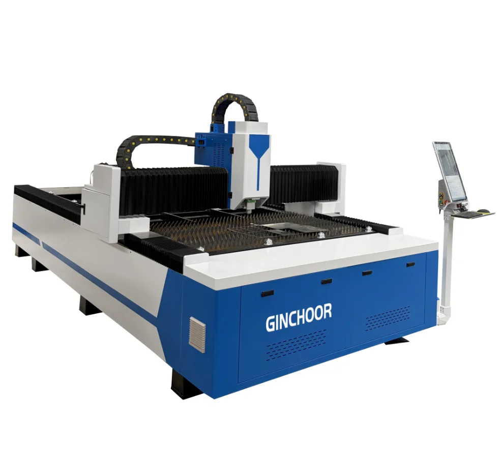 

High Precision 2KW 3KW CNC Fiber Laser Cutting Machine for Aluminium Metal