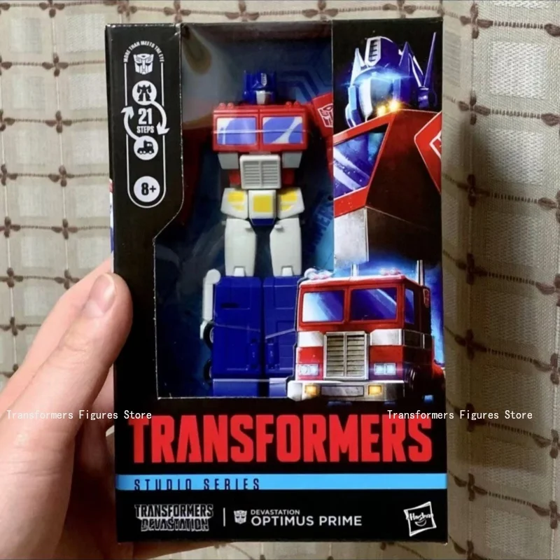 الأصلي العلامة التجارية الجديدة محول ألعاب روبوتية استوديوهات سلسلة SS-GE أوبتيموس برايم G1 فيلم الكرتون عمل الشكل أنيمي نموذج الهدايا