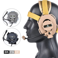 WADSN Bowman Evo II Tactical headset Military Radio Communication helmet Softair ar15 accessories walkie-talkie U94 PTT Kenwood