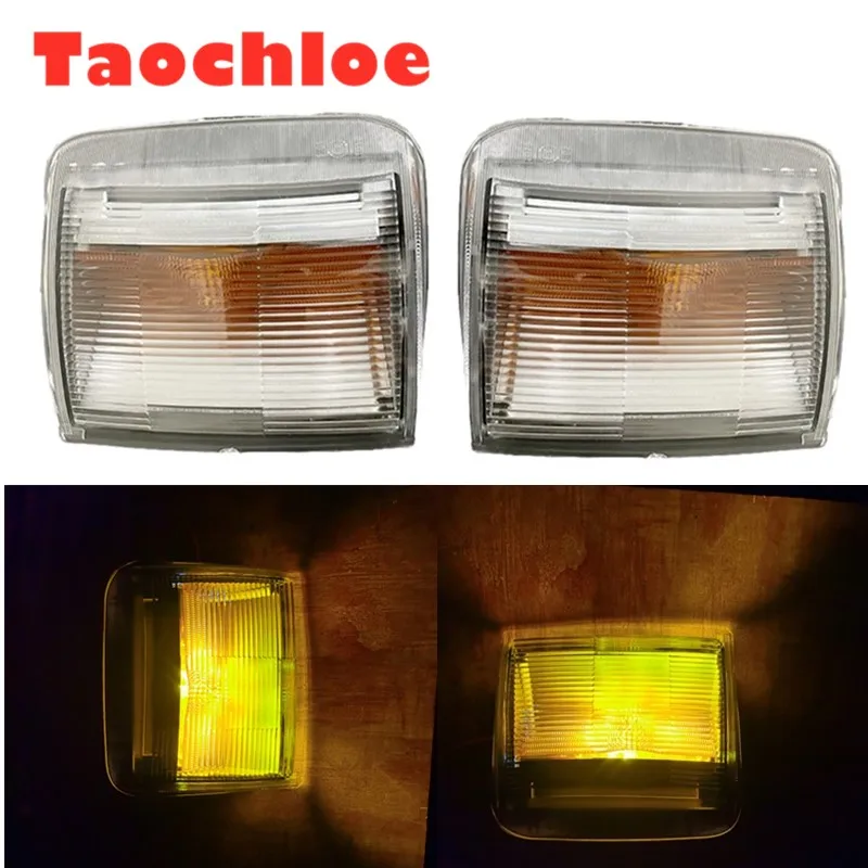 1Pair Iveco Eurotech Eurostar Eurocargo RH LH Indicator Light Lamp Iveco Euro Cargo 1991 500340695 04855967 4855967,0485 5967