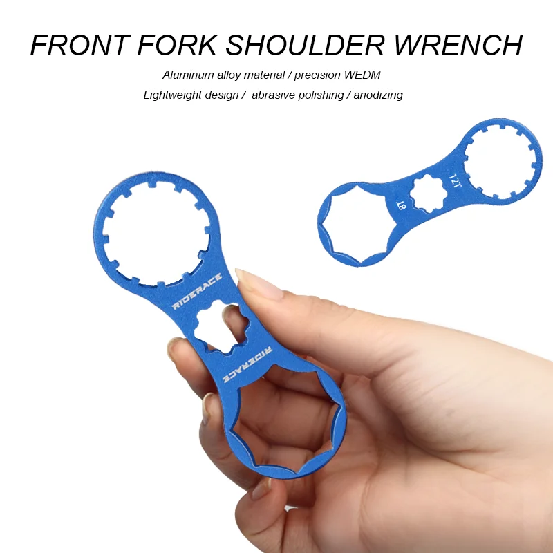 دراجة الجبهة شوكة أداة إصلاح ل SR Suntour XCR/XCM/XCT/RST الدراجة الجبلية MTB شوكة تعليق غطاء إزالة تثبيت وجع