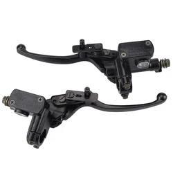 Motorcycle Cylinder Hydraulic Brake Lever Clutch Lever Pump Left Right For Universal 50cc-250cc Dirt Bike ATV Four-wheel
