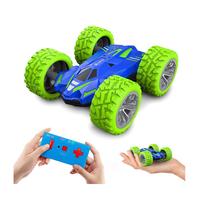 Eachine EC07 RC Car 2.4G 4CH 15km/h Stunt Drift Deformation Remote Control Rock Crawler Roll Flip Kids Robot Auto Toy