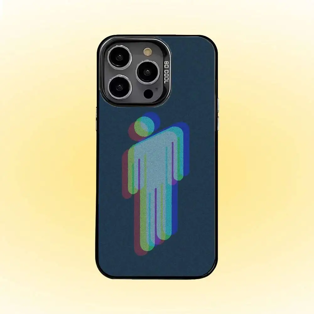 Fashion Hit Me Phone Case For iPhone 16,15,14,13,12,11,Pro,MAX White Matte Shockproof Cover