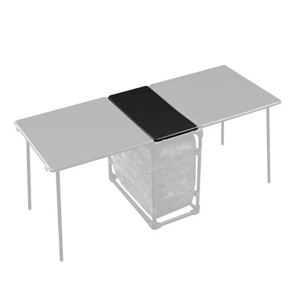 Camping Desk Accessory Outdoor Table Extension Portable Table Extension Heavy Duty Outdoor Camping Accessory for Hiking