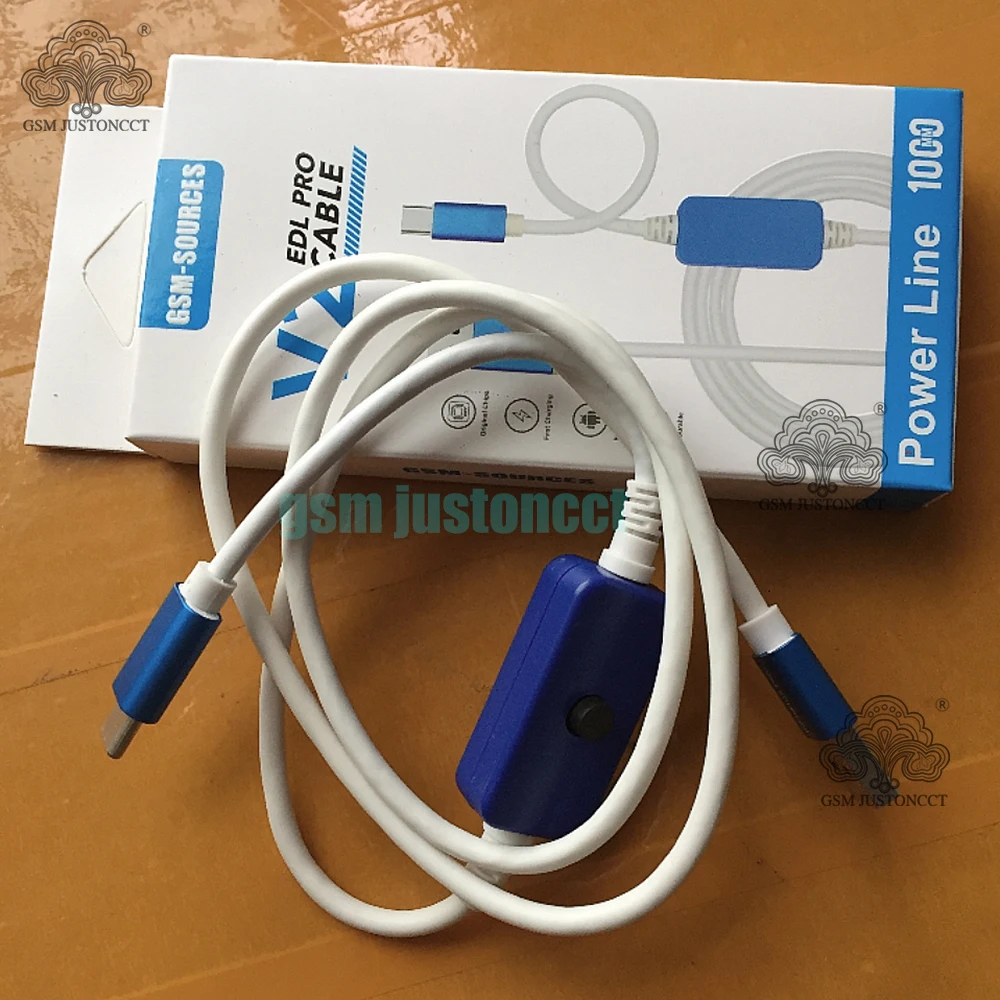 2024 Original New Type-C V2 EDL USB Cable for Hydra Dongle