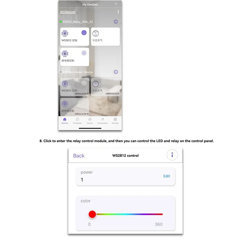 B04C-2X ESP32-C3-XIAO مجلس التنمية ESP32 لوحة تطوير صغيرة واي فاي بلوتوث WS2812 ESP32-C3FH4 مجلس التنمية #4
