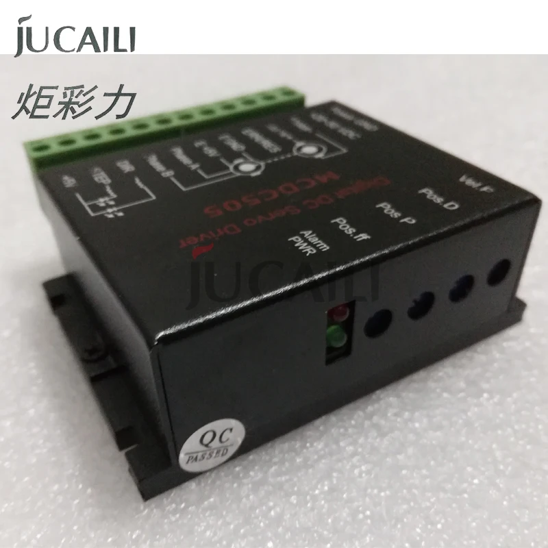 JCL-MCDC505 Digital DC Servo Motor Driver para Crystaljet 4000 6000 Impressora, Frete Grátis