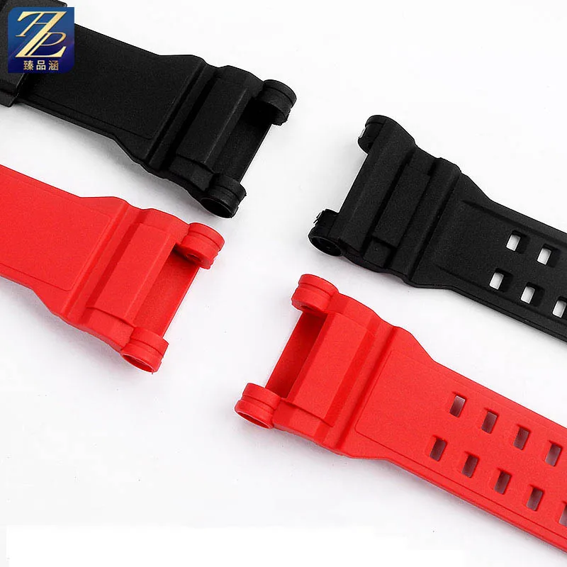The new watch strap for Casio Spacecraft Astronaut G-SHOCK series GR-B200 sports resin silicone watch strap accessories for men