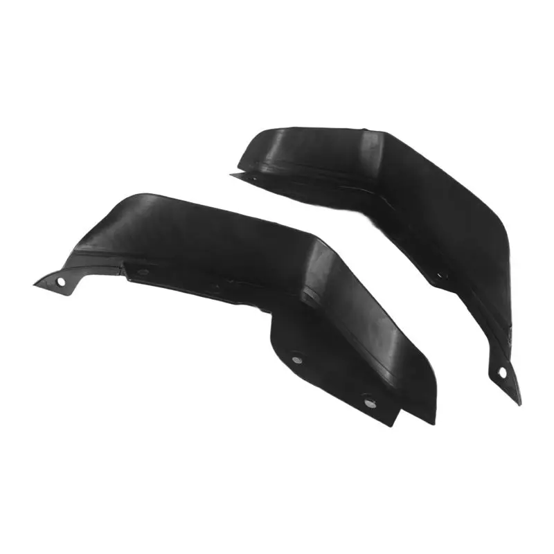 A64P-2 PCS Front Bumper Splash Mud Flap Guard Pressure Lip 51119802643 51119802644 For R60 R61 2011-2016