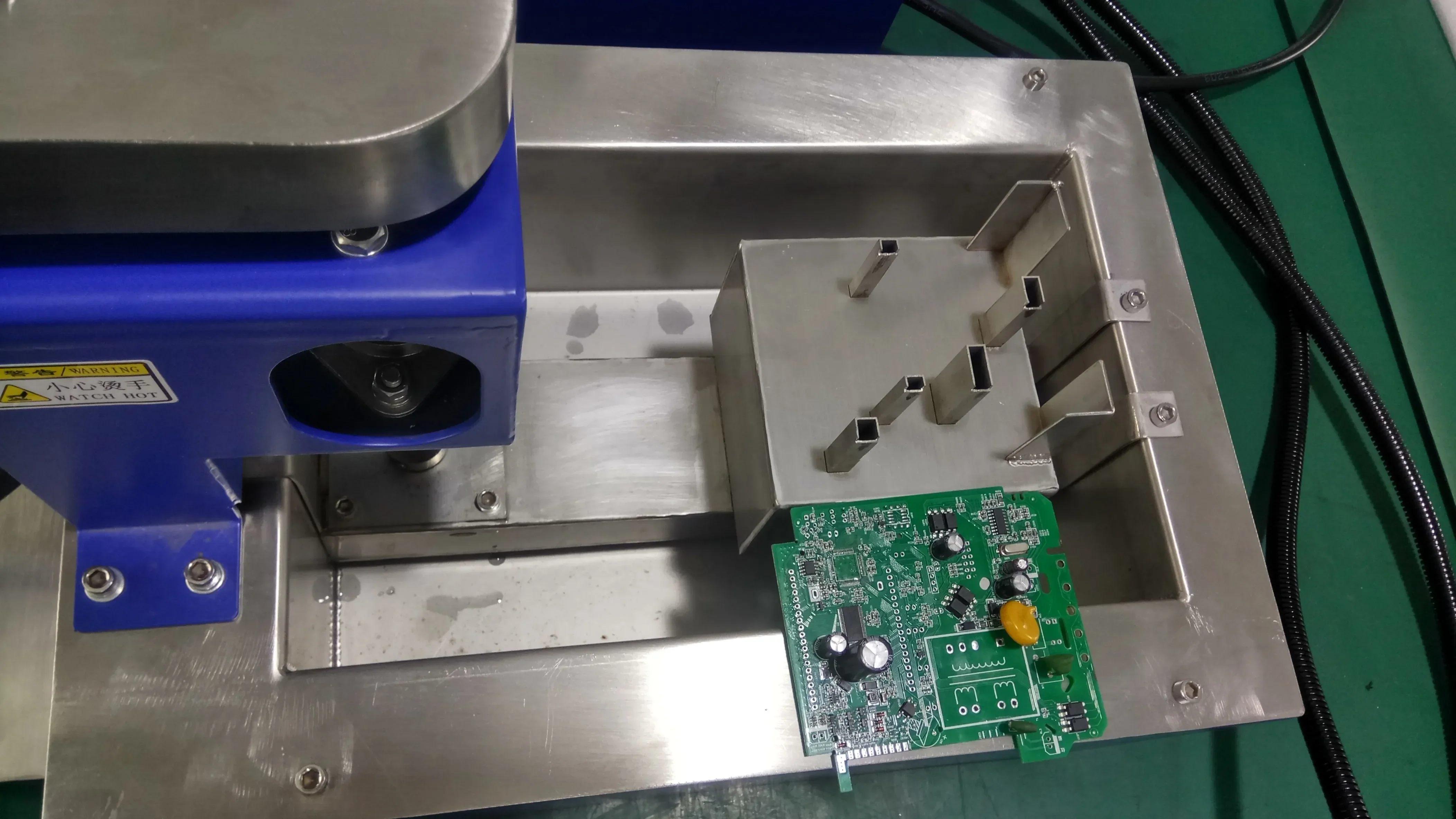Manual Desktop Small Wave Soldering Pot for Soldering of SMD Components