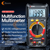 Multimeter Volt Ohm Amp Meter Autoranging For AC / DC Current Voltage Resistance Frequency Tester Electrotechnical Meters