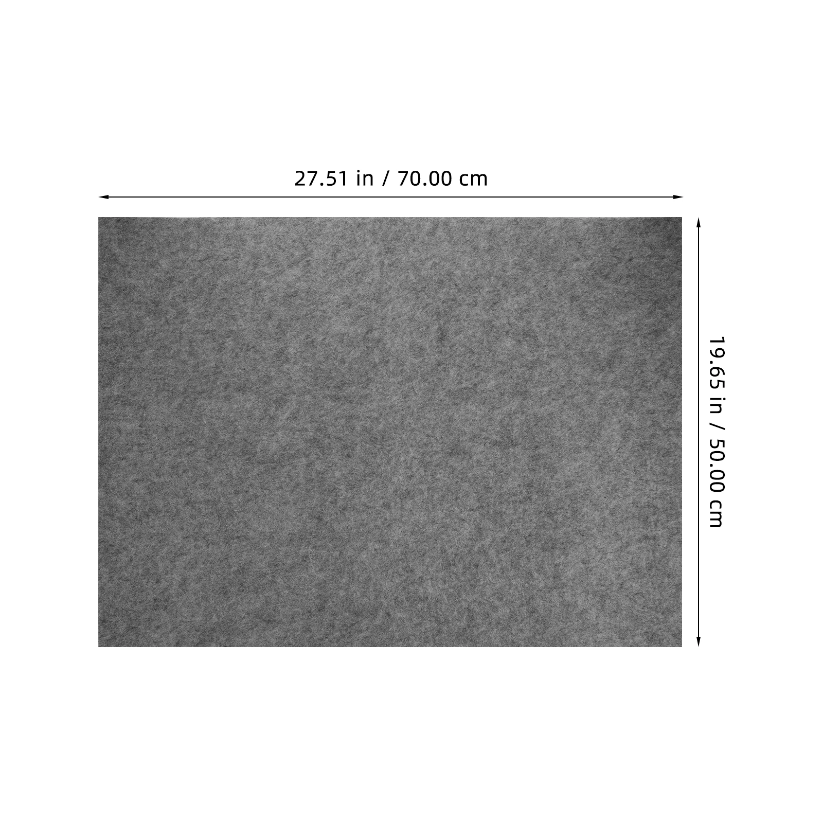 

Desk Calligraphy Wool Felt Pad Writing Pads Practicing Mat Board Large for Notepad Grey Student