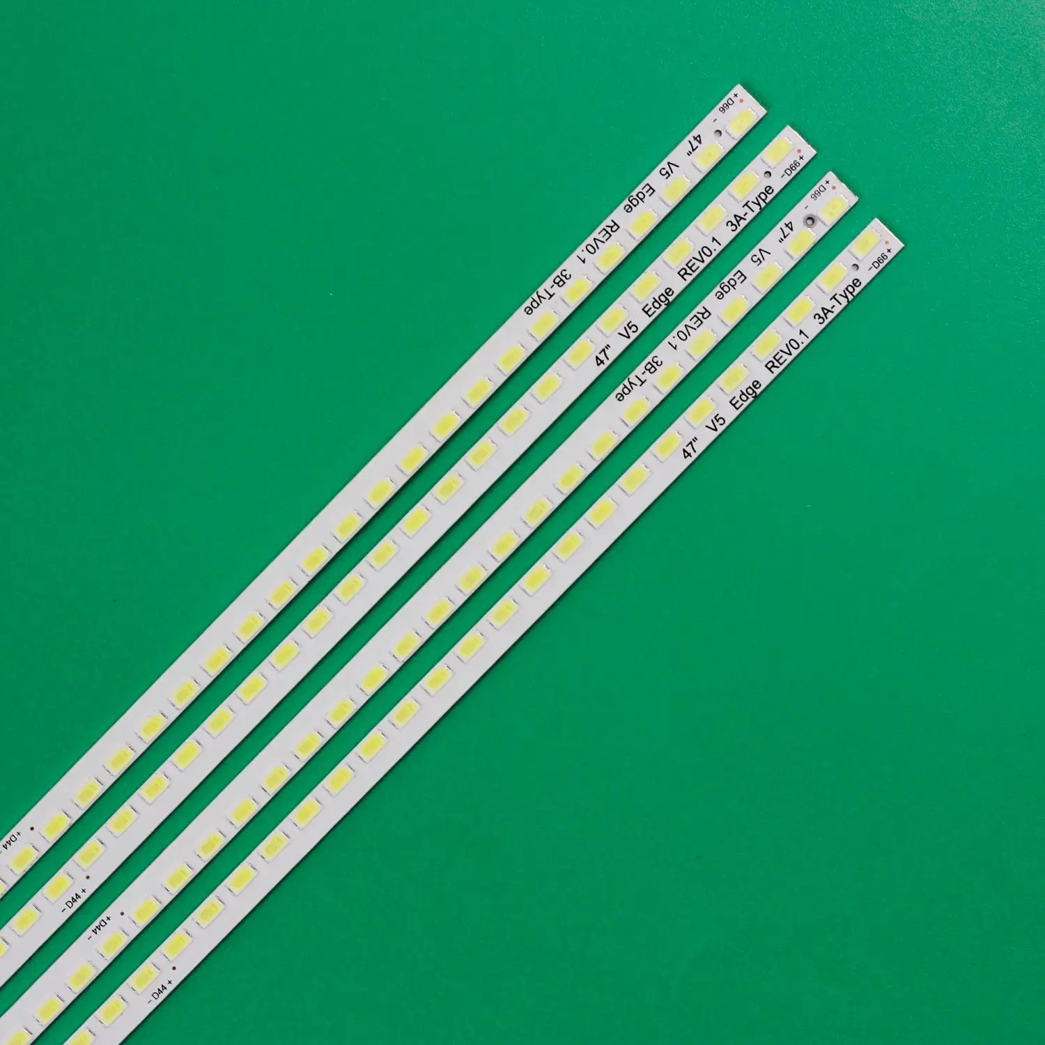 شرائط ليد لـ Lnnotek 47 ''V5 Edge 3660L-0348A 3660L-0349A 47LE5500-CA 47LX6500-CA 47E70RG LED47T29GT LED47TS98 LC470EUH