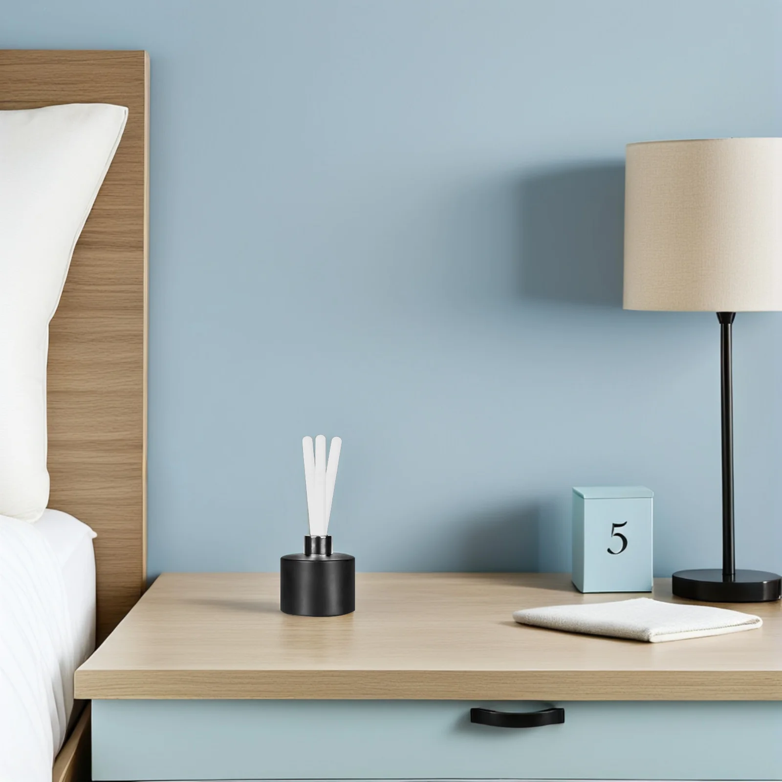 

Sliver Home Fragrance Volatile Reed Diffuser Sticks Essential Oil Aroma Travel Wands Cotton Inserts Aroma Supplies Diffuser Rods