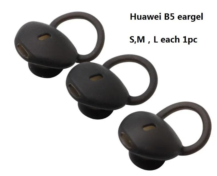 Silikon Ohr haken Ohrhörer Tipps für Huawei. Talkband B5 B6 B7 Talk Band Smart Armband Bluetooth Headset Ohr stöpsel Ohrhörer – Detail 7