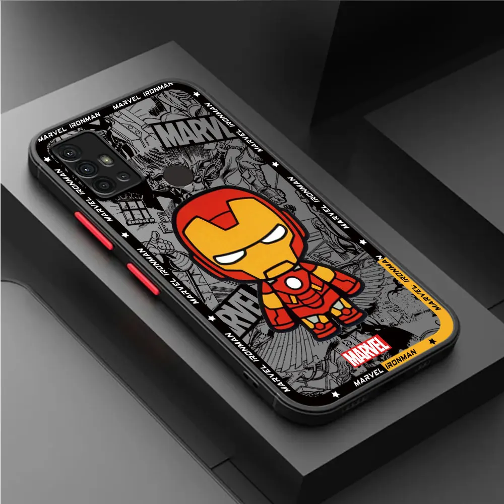 Cartoon Spiderman Groot Telefoon Hoesje Voor Samsung Galaxy A10 A20 A20 A30 A50 A70 A02 A03 A04 A11 A42 A71 5G A03s A04e Cover