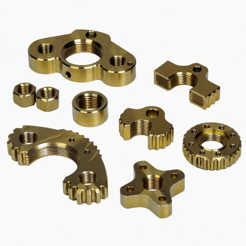 

Custom CNC Machining Service Brass Aluminium Stainless Steel Aluminum Metal CNC Machined Parts