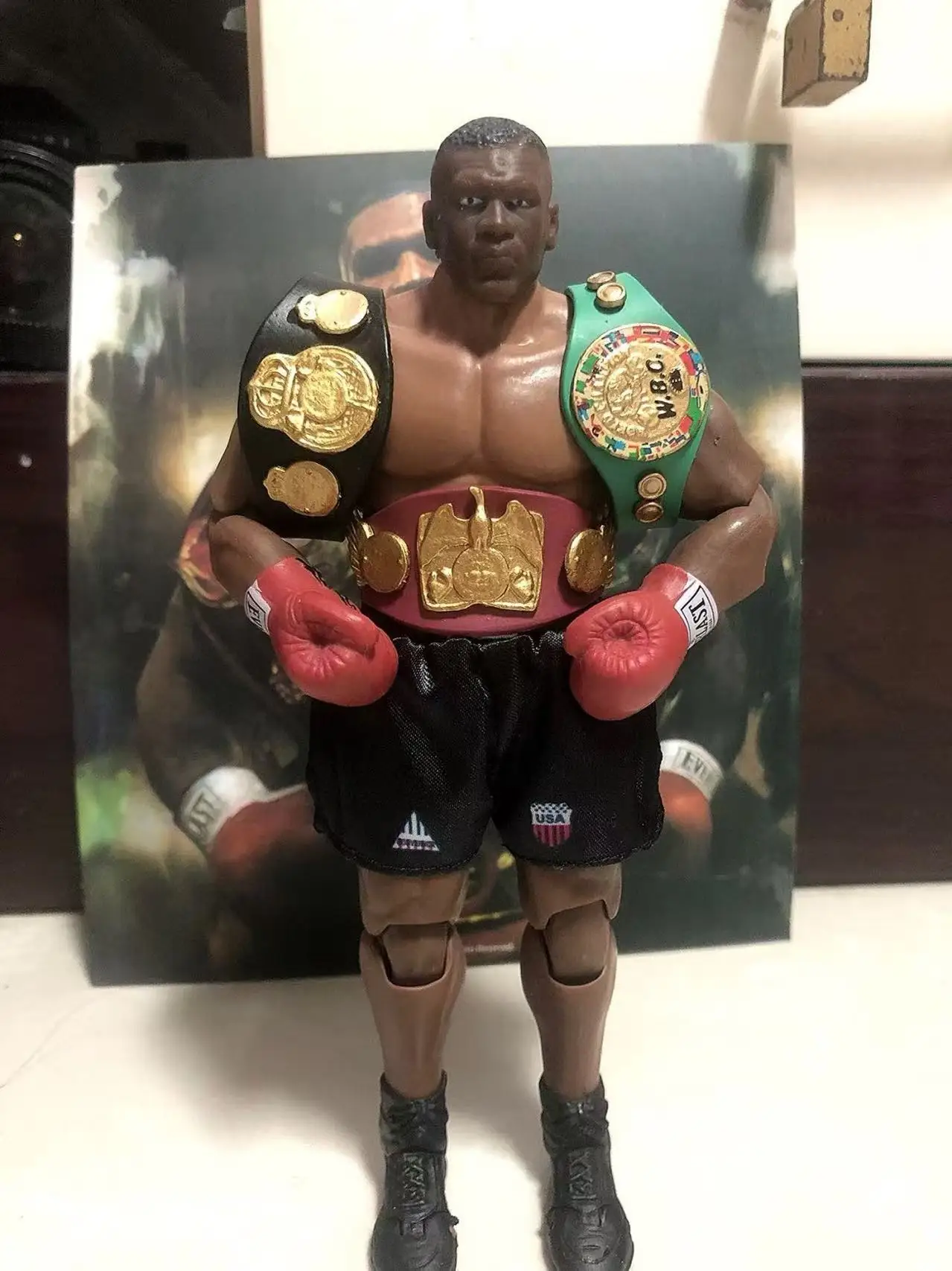 

1/12 масштаб, горячий боксер, актер, чемпиона по боксу, знаменитая фигурка Майка Тайсона, статуя, боевой персонаж, коллекционная модель, игрушка в подарок