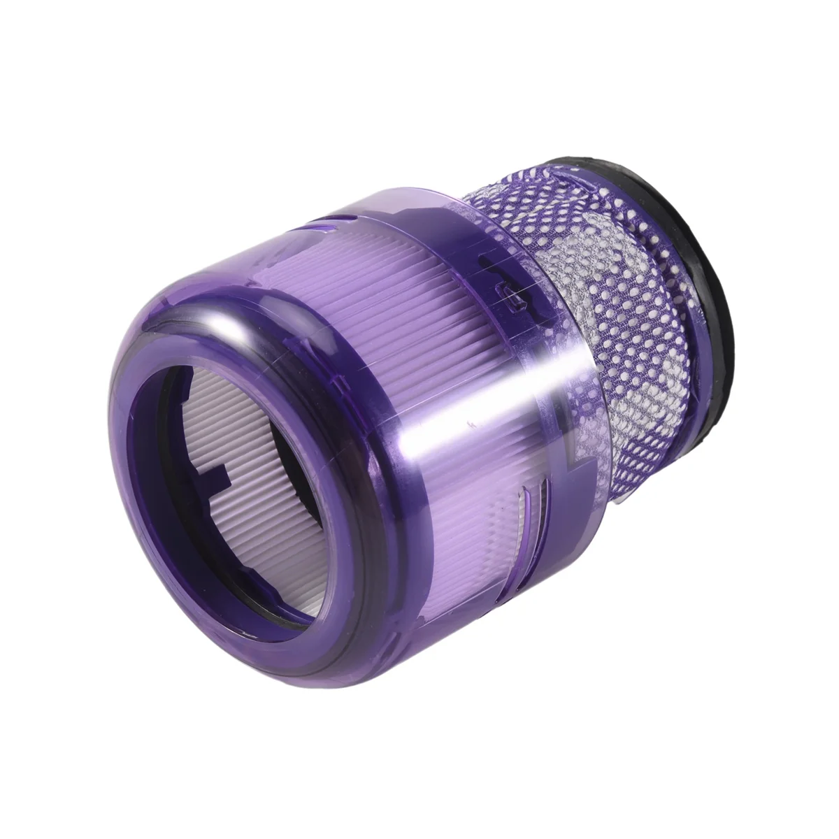 2Pcs Replacement Filter for Dyson Sv19 Omni-Glide Vacuum Cleaner Partnumber 965241-01 Household Supplies Part Tool