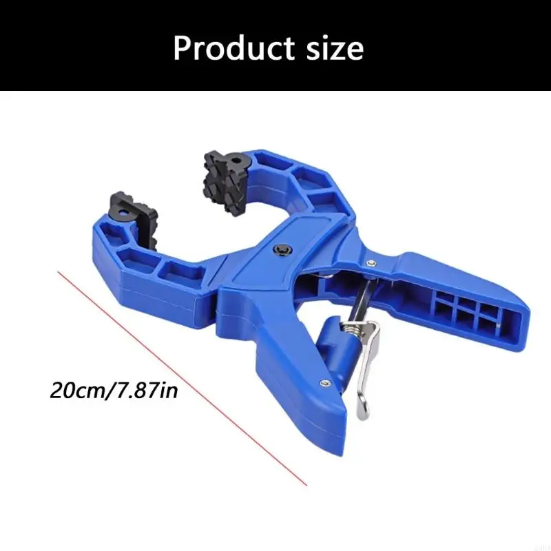 24BA Fast Acting Spring Loaded Clamp For High Pressures Applications With Nylons Reinforced Build For Durability