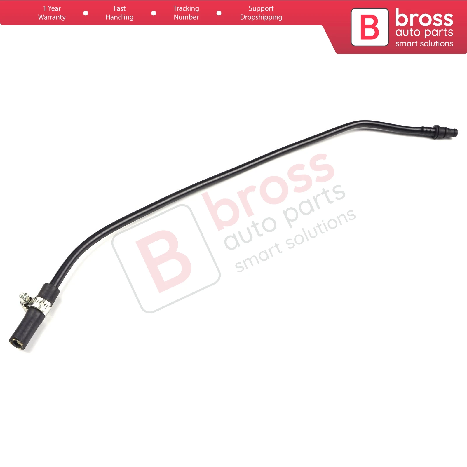 BHC664 Engine Coolant Overflow Cooling Water Hose Vent Tube Breather Pipe  2115011525 for Mercedes E Class W211 OM646 2.1 D