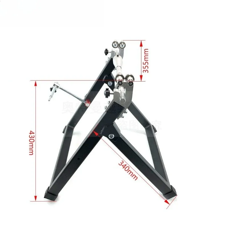 Off-road motorcycle, mountain bike universal tool, spoke wheel net correction balance frame