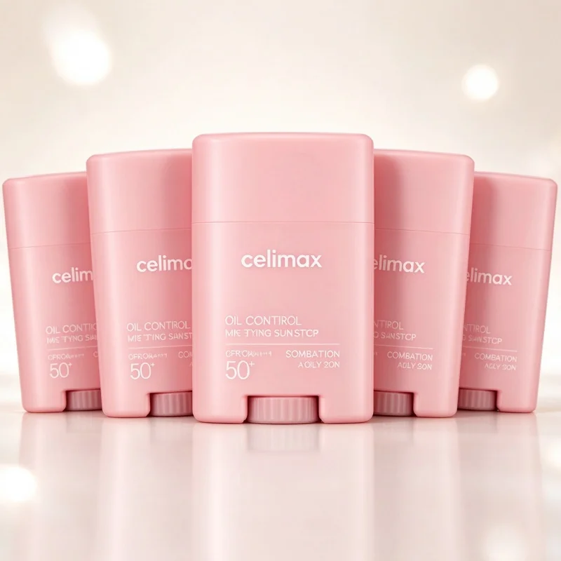 Celimax Oil Control Matte Sunscreen Stick SPF50+can Be Reapplied with Refreshing Oil Control High Power Sunscreen At Any Time