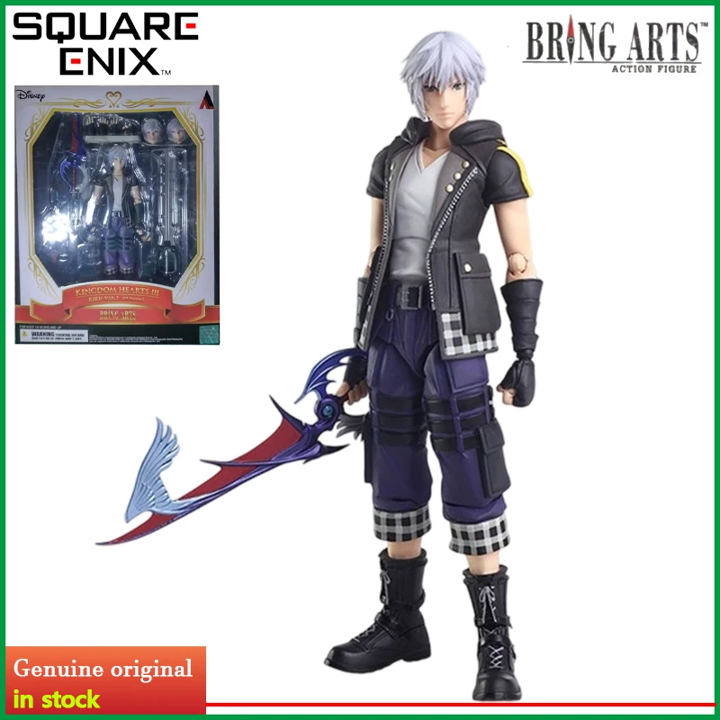 SQUAREENIX Original BRING ARTS Kingdom Hearts III Game Action