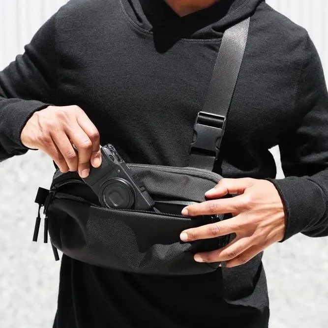 

Новая мужская сумка через плечо, нагрудная сумка, сумка на плечо, портфель, поясная сумка