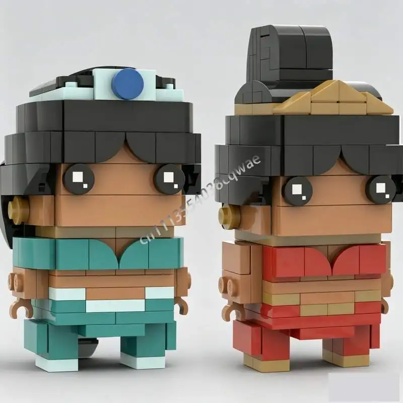 NEW 178Parts MOC Custom Character Figure Model Puzzle DIY Creative Assembly Educational Building Blocks Toy Gift Collection Set
