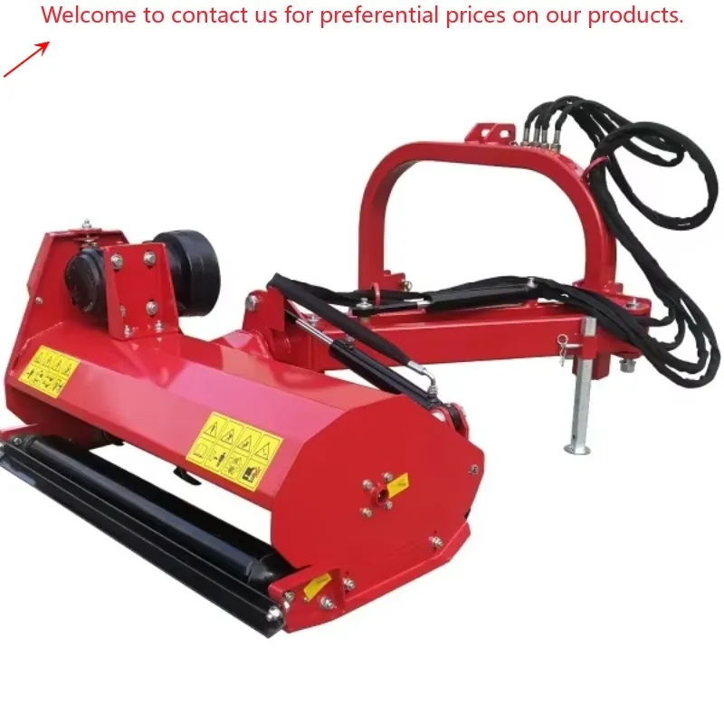 

Mini Compact Tractors 18-40 Hp Pto Grass Cutter Flail Mulcher Flail Mower