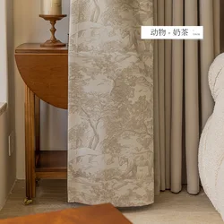 Cosmic Pattern Curtains For children's room Living Room Bedroom Window Modern Voile Tulle Shher Curtains Blinds Drapes