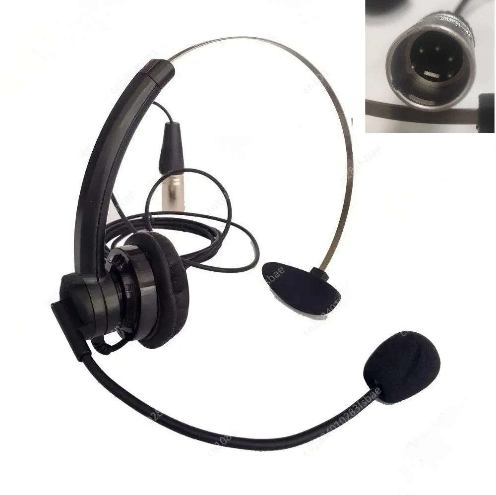 

Light Headband Headset with Microphone Intercom Headset XLR Connector 4 Pin /5pin for TELIKOU NE-11 Super HD102/HD101
