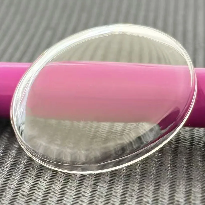 10pcs Acrylic Watch Mirror 27-45mm Transparent Surface High-Quality Watch Accessories Fat Face Mirror Pot Lid