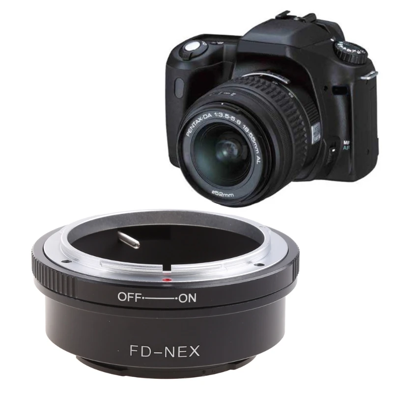 Transfer Ring FD-NEX for FD Lens to E-Mount Camera Lens Adapter NEX-5T